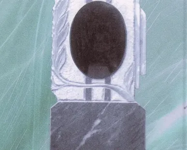 фото Мраморный памятник №36 1000х450х80