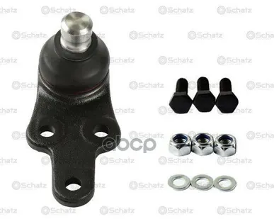фото Шаровая опора (комплект) (передняя) MONDEO 00-07, X-TYPE 01-09 Schatz арт. S12343