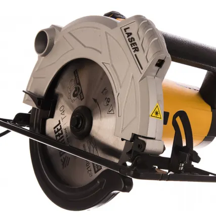 Фото №0 Пила циркулярная CS-210, 1800 Вт, 210 мм Denzel