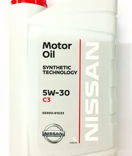 фото Nissan Motor 5W30 С3 1л (КЕ9009-1033) синтетическое