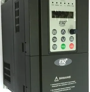 фото Частотный преобразователь ESQ-600-4T0450G/0550P 45/55кВт 380-460В