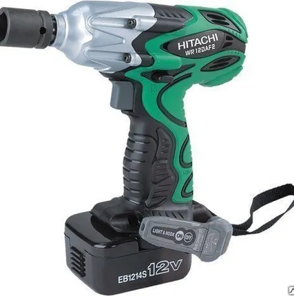 Фото №0 Ударный гайковерт Hitachi WR12DAF2