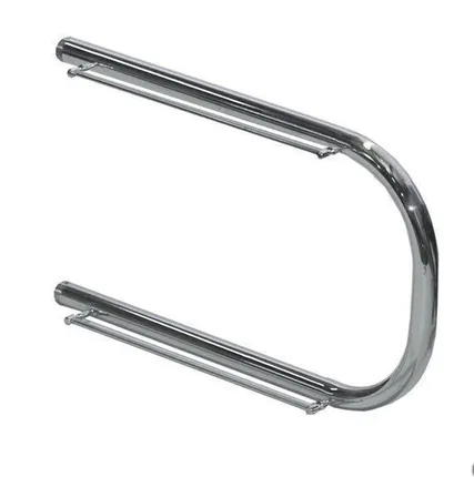 Фото №0 ПОЛОТЕНЦЕСУШИТЕЛЬ НЕРЖ.П 50х50 1" с полочкой