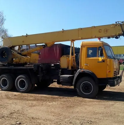 Фото №0 Аренда автокрана 35 тонн, стрела 40 м