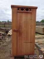 фото Туалет дачный