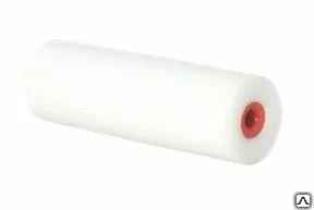 фото Валик поролоновый 100 мм (для рукоятки d=6 мм) Wenzo Стандарт