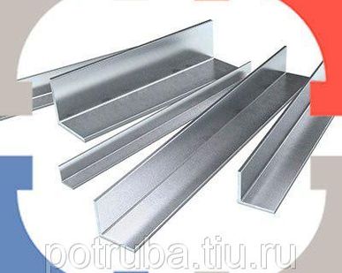 фото Алюминиевый уголок 40х40х4 АМГ2