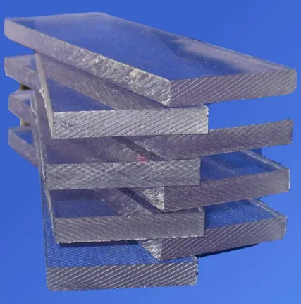 Фото №2 Акриловое стекло (оргстекло) прозрачное 3мм