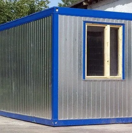 Фото №0 Блок-контейнер, размер 5х2,4х2,5, полезная площадь 10,5 м2