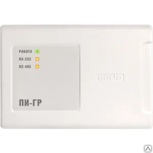 фото Преобразователь интерфейсов RS-232-RS-485 С2000-ПИ-ГР