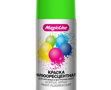 фото Краска зеленая флюорисцентная (265г) MagicLine