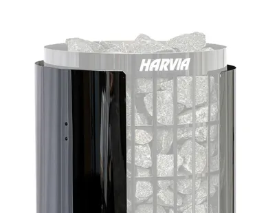 фото Защитный экран для печей Harvia Cilindro Black, HPC11M (черный)