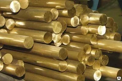 Фото №0 Круг бронзовый ГОСТ 18175-78 сталь БрАЖ9-4 УГМК 130 мм