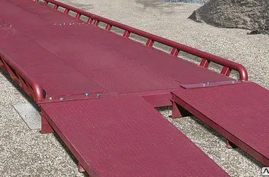 фото Весы автомобильныестационарные ВА-60т-23 Копейка (длина 23м, ширина 3.2м),