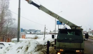 фото Аренда автовышки от собственника Артур