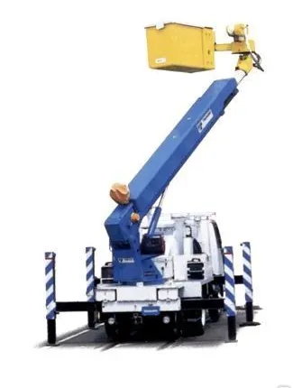 Фото №0 Аренда автовышки телескопической 21 м Aichi SK-200