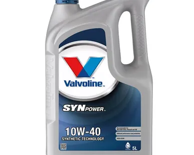 фото Масло моторное п/синт. Valvoline SYNPOWER 10W40 (e5L)