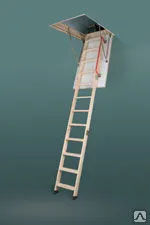 фото FAKRO (ФАКРО) Чердачная лестница LWK Komfort 70х130х305
