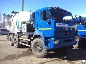 Фото №0 Автобетоносмеситель 58146T