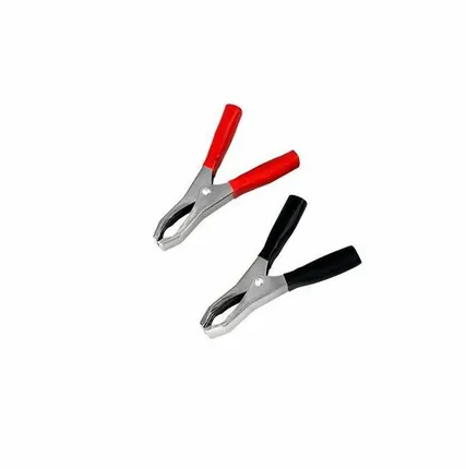 Фото №0 Зажим «крокодил» 50А 98мм (уп.2шт) PROCONNECT 16-0018-9