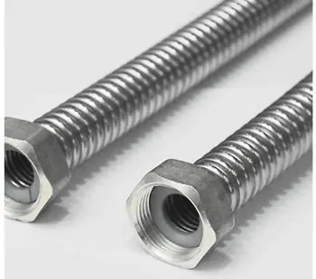 фото Гибкая подводка из нержавеющей стали