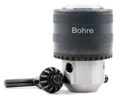 фото Патрон сверлильный Bohre трехкулачковый с ключом 1-13 мм конус B16