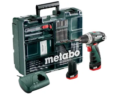 фото Шуруповерт Metabo PowerMaxx BS Basic Set / 600080880