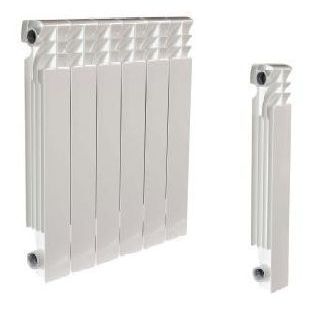 фото Алюминиевые радиаторы Lietex 80-500 – 8 сек.