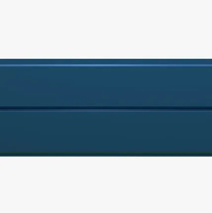 Фото №0 Сайдинг Фасадная панель «Софит» Premium, 0.5 мм RAL 5015, Небесно-синий