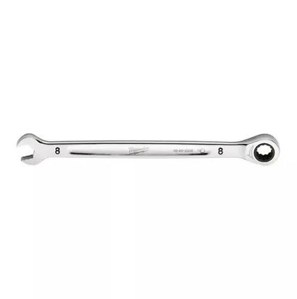 Фото №0 Ключ рожково-накидной с трещоткой Milwaukee Maxbite 8 мм