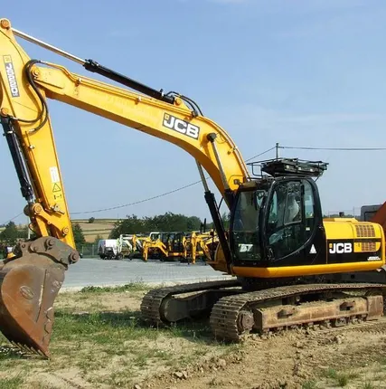 Фото №0 Аренда гусеничного экскаватора 1 куб