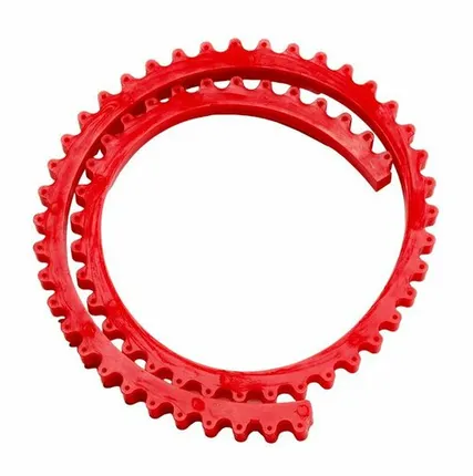 Фото №0 Шаблон гибкий для фигурного фрезерования 16х18х1000 Woodwork STG-10