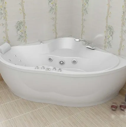 Фото №0 Установка угловой ванны