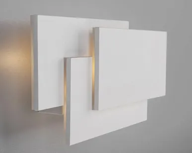 фото Настенный светодиодный светильник Inside LED MRL LED 12W 1012 IP20 белый матовый