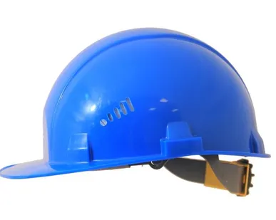 фото Каска защитная "COM3-55 Favorit" синяя