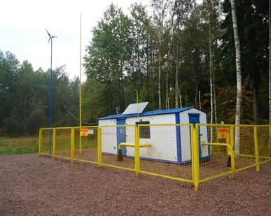 фото Газорегуляторные пункты блочные ПГБ-50