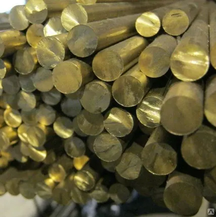 Фото №0 Круг латунь 40 мм Л63