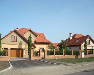 фото Строительство коттеджей