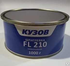 Фото №0 Шпатлевка автомобильная КУЗОВ FL 210 1000 гр