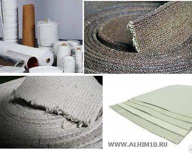 фото Ткани асбестовые