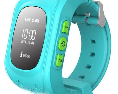 фото Детские умные часы трекер smart baby watch q50