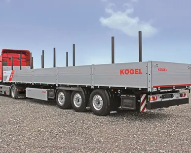 фото Аренда бортового полуприцепа грузоподъемностью 5 тн