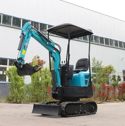 Фото №0 Аренда мини-экскаватора (гусеничный)