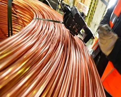 фото Катанка медная 16 мм М001б ASTM B 49-10