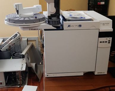 фото Газовый хроматограф Маэстро/Agilent 7820A Б/У в Москве