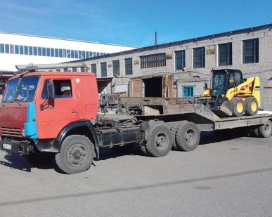 фото Услуги автоплатформы (лафет) 14 тонн