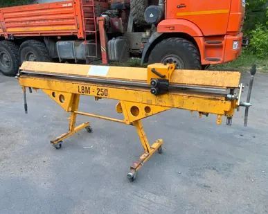 фото Проходной листогиб Sorex ZRS 2660 б/у