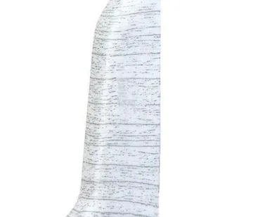 фото Заглушка правая для плинтуса Lexida 55, 252 Ясень белый