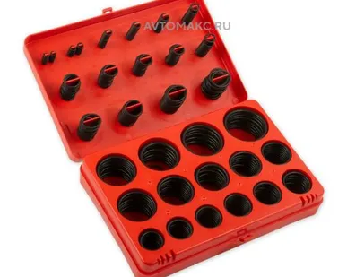 фото ARNEZI Набор резиновых колец 406 пр.