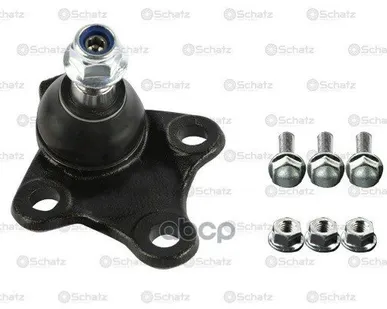 фото Шаровая опора (комплект) (передняя нижняя) DACIA DUSTER (HM) 18- Schatz арт. S12172